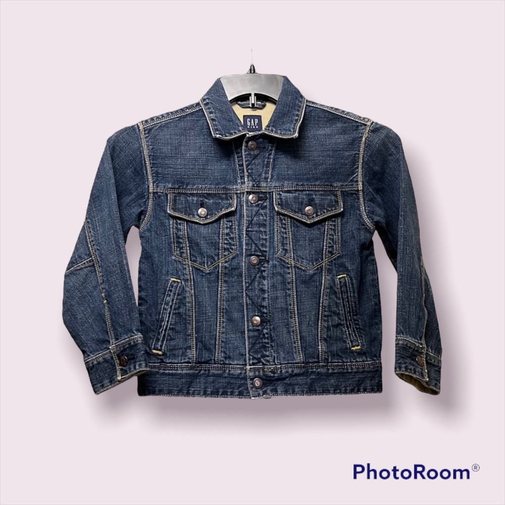 Girl’s GAP Dark Wash Denim Jean Jacket